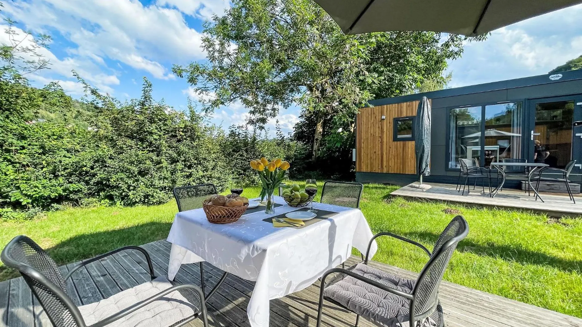 Holiday Home Tiny Haus Villa Sunrise By Interhome Riedenburg 0*,